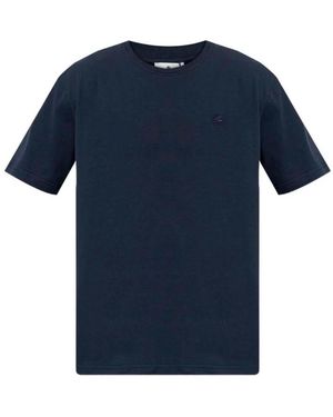 Etro Cotton Roma T-Shirt - Blue