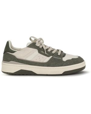 Axel Arigato Color Block Clay Sneakers - White