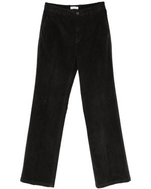 Cellar Door Wide-Leg Pants - Black