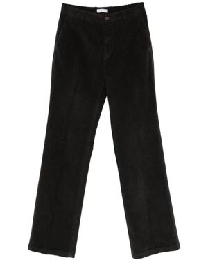 Cellar Door Straight-Leg Pants - Black