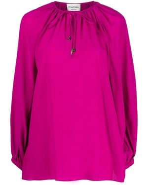 PHAEONIA Anita Blouse Top - Pink