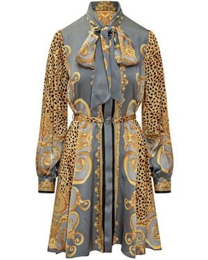 Versace Mini and short dresses for Women | Online Sale up to 66% off | Lyst