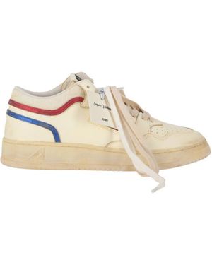 Autry Lace Up Sneakers - Natural
