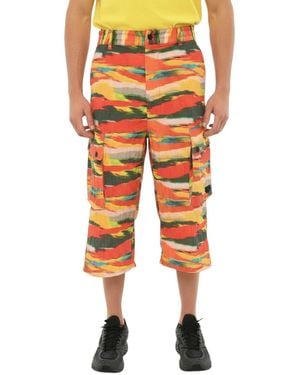 DSquared² Loose Shorts - Orange
