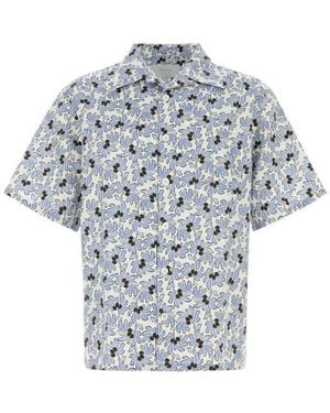 Prada Floral Shirt - Blue