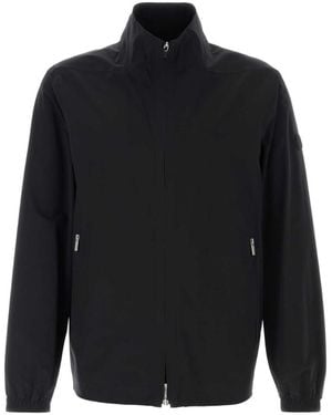 Moncler Stretch Nylon Frene Windbreaker - Black