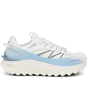Moncler Drawstring Sneakers - White