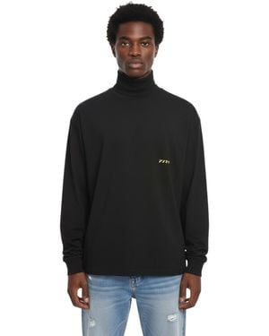 Ambush Turtle Neck T-Shirt - Black