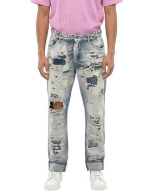 DSquared² Distressed Jeans - Gray