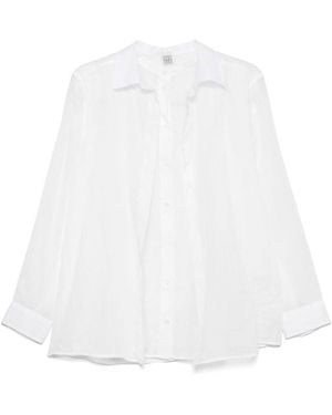TOTEME Button-Down Shirt - White