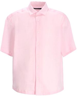 BOSS Regular Fit Shirt - Pink