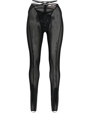 KNWLS Low Waist Pants - Black