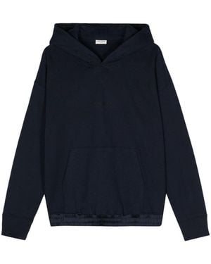 Saint Laurent Cotton Sweatshirt - Blue