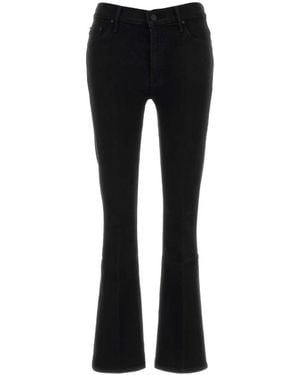Mother High Rise Jeans - Black