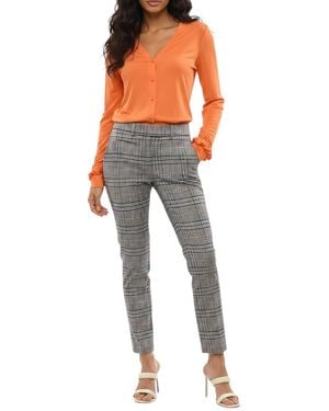 Dondup Slim Fit Pants - Gray