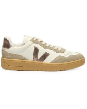 Veja Color Block Sneakers - Natural
