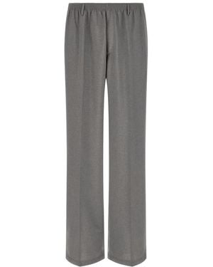 Cellar Door Elasticated Pants - Gray