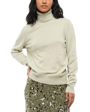 Maison Margiela Turtle Neck Sweater - White