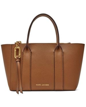 Marc Jacobs Pop J Small Tote - Brown