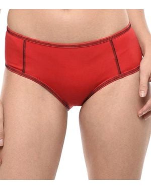 DSquared² Logo Bikini Bottom Swimwear - Red