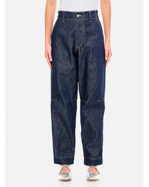 Toogood Cropped Jeans - Blue