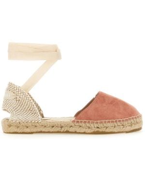 Manebí Color Block Espadrilles - Pink
