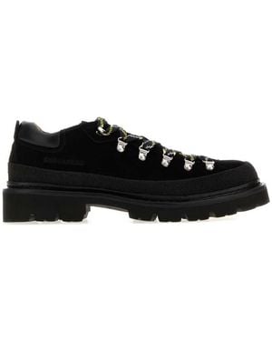 DSquared² Suede Dress Shoes - Black