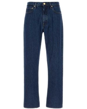 Jil Sander Mid Rise Jeans - Blue