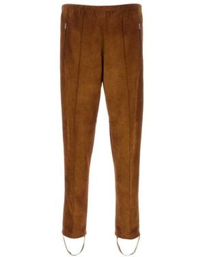 Prada Caramel Suede Pant - Brown
