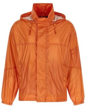 BOSS Hooded Jacket - Orange