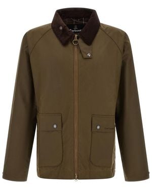 Barbour Dark Regular Jacket - Green