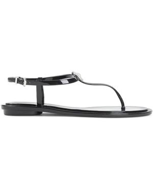 Mach & Mach Embellished Sandals - Brown