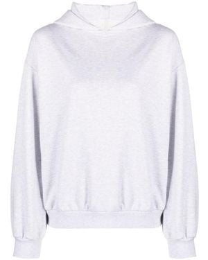ARMARIUM Cotton Hoodie - White
