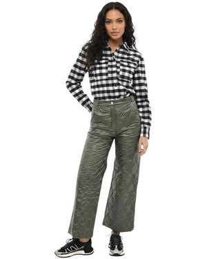 Woolrich Regular Fit Trousers - Green