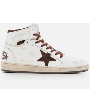 Golden Goose High Top Sneakers - White
