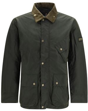 Barbour Waxed Jacket - Black
