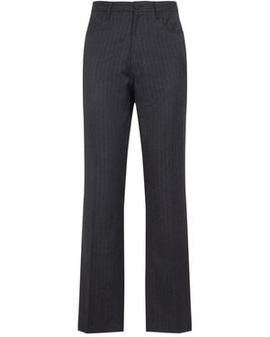 Balenciaga Wool Pant - Blue