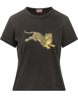 KENZO Crew Neck T-Shirt - Black