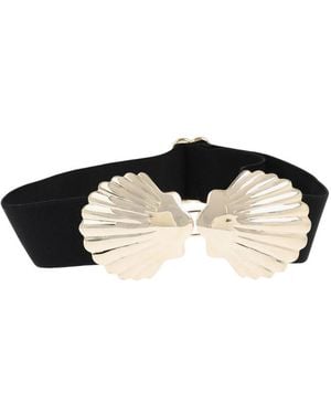 DSquared² Shell Solid Belt - Black
