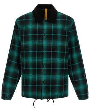 Moncler Check Reversible Jacket - Green