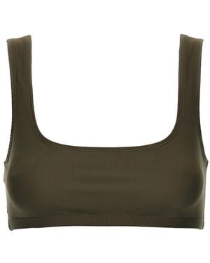 ANDAMANE Hollywod Top - Green
