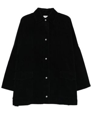 TOTEME Overshirt Jacket - Black