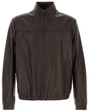 BOSS Solid Jacket - Gray