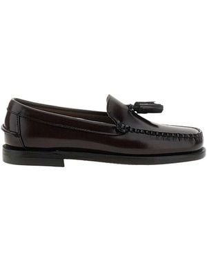 Sebago Classic Leather Loafers - Black