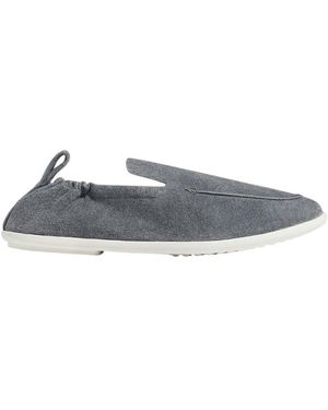Bottega Veneta Slip-On Loafers - Blue