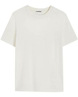Jil Sander Pristine Cotton T-Shirt - White