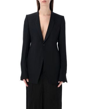 Rick Owens Extreme Soft Blazer - Black