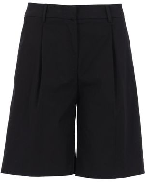 PT Torino Solid Shorts - Black