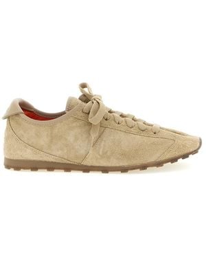 Jacquemus Lace Up Sneakers - Brown