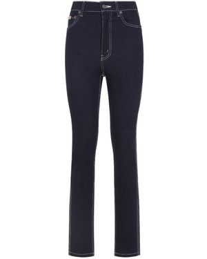 Celine Robert Slim High Rise Jeans - Blue